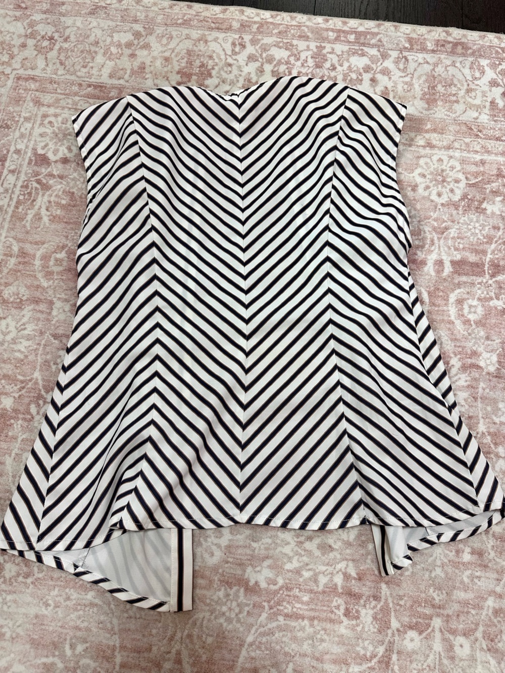 Commense 🖤 SET Striped Belted Top & Pants - Picture 11 of 16